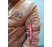 Alpha Industries zimná bunda CWU Jet Blast taupe