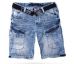 Thor Steinar šortky Cargojeansshorts Toke denim lightblue