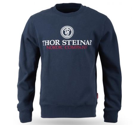 Thor Steinar mikina Support marine