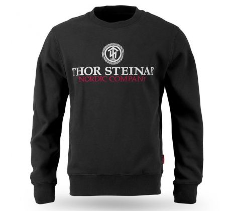 Thor Steinar mikina Support black