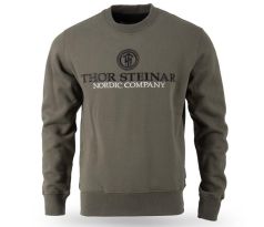 Thor Steinar mikina Support olive